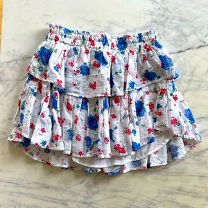 LoveShackFancy NWT XS skirt